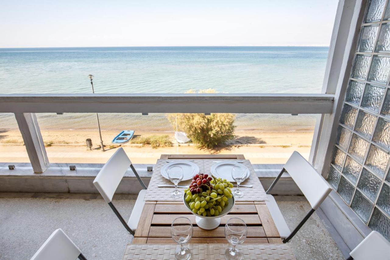 Metaxa Seafront Apartment Peraía 外观 照片