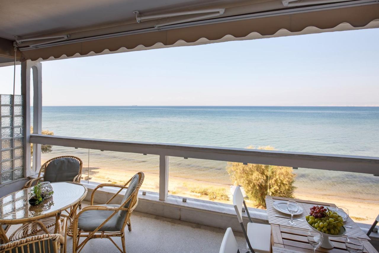 Metaxa Seafront Apartment Peraía 外观 照片