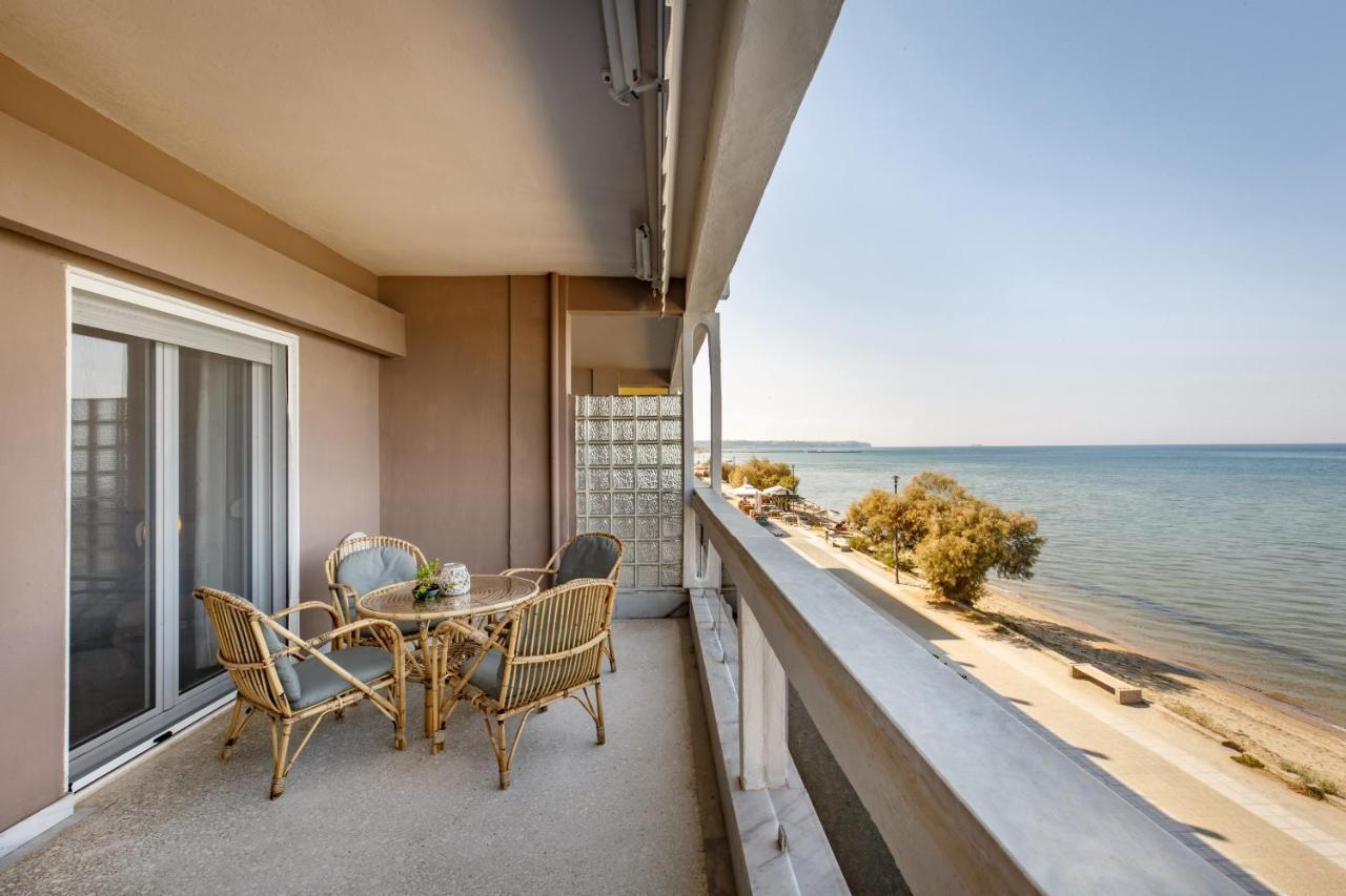 Metaxa Seafront Apartment Peraía 外观 照片