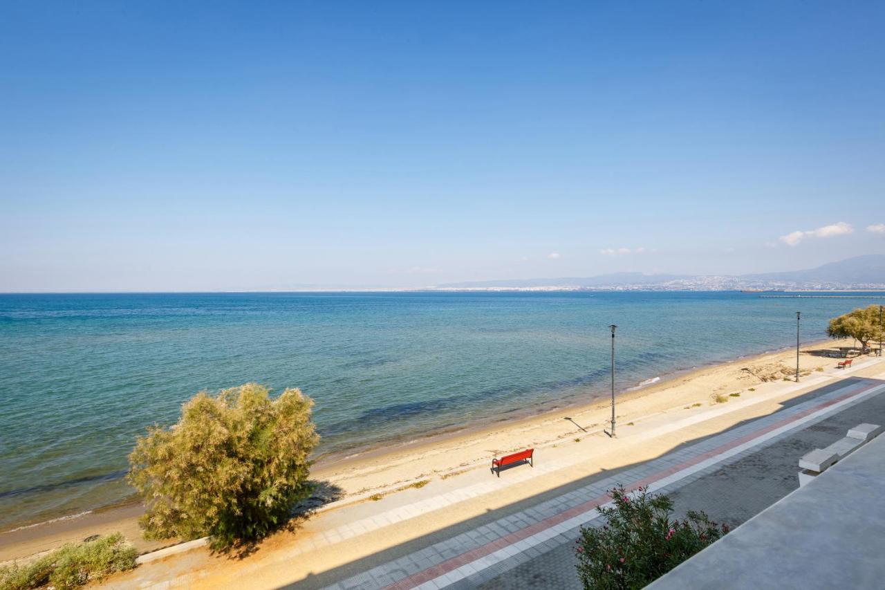 Metaxa Seafront Apartment Peraía 外观 照片