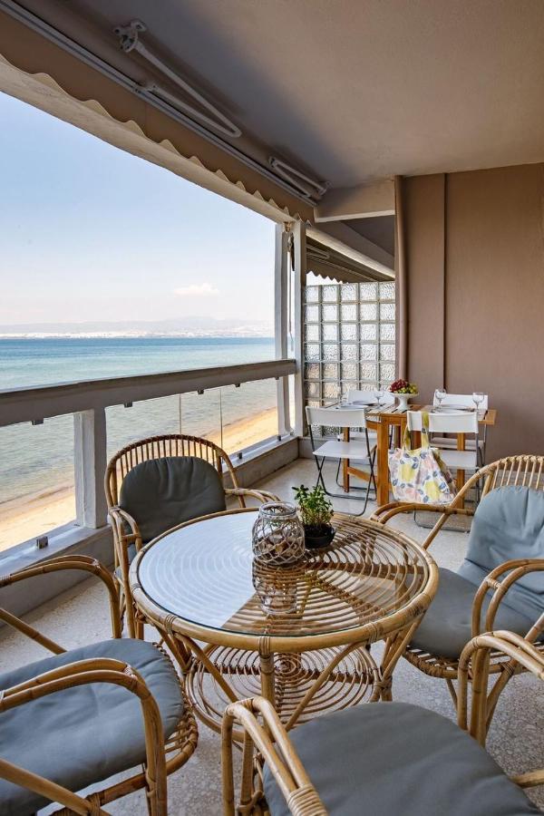 Metaxa Seafront Apartment Peraía 外观 照片