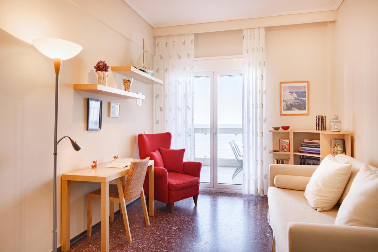 Metaxa Seafront Apartment Peraía 外观 照片