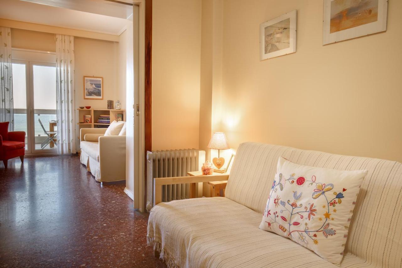 Metaxa Seafront Apartment Peraía 外观 照片