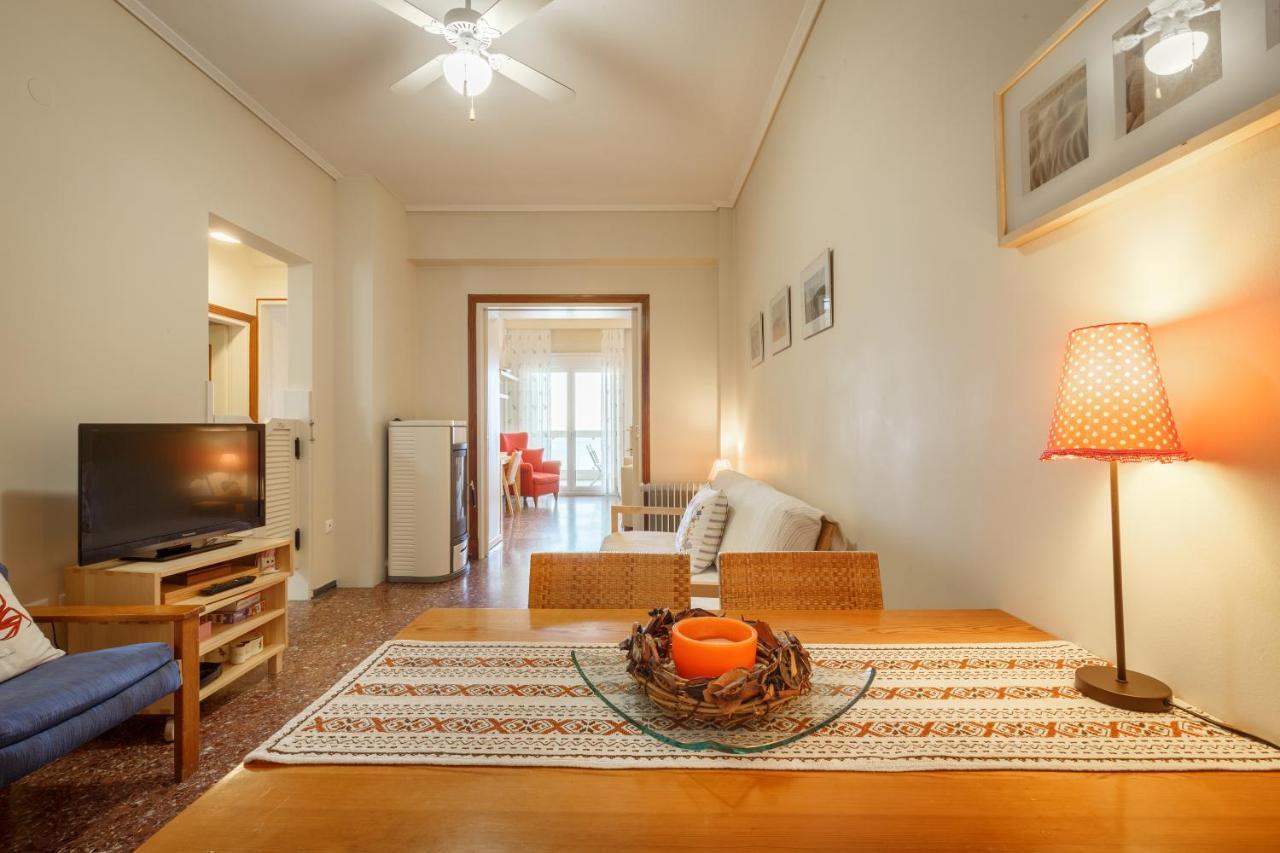Metaxa Seafront Apartment Peraía 外观 照片