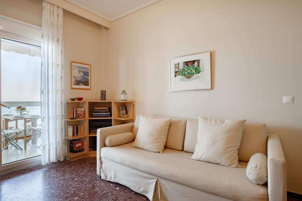 Metaxa Seafront Apartment Peraía 外观 照片